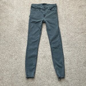 Black Orchid Noah Ankle Fray Jeans